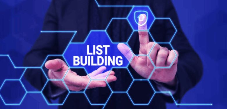 email list building..