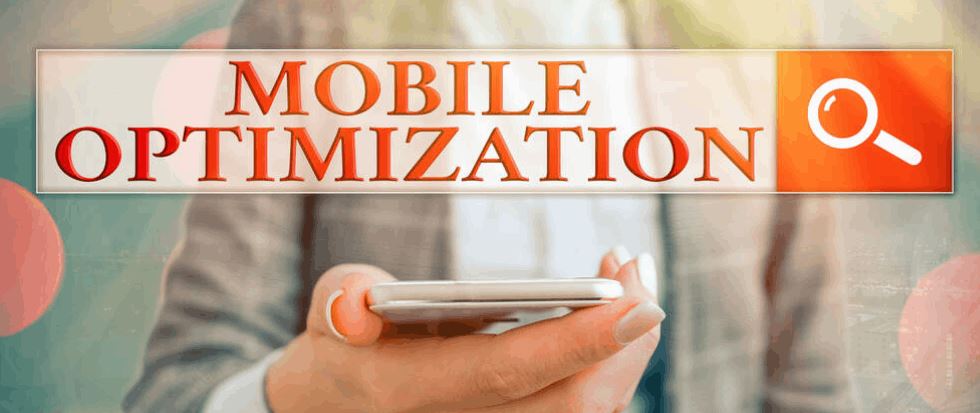 mobile optimization