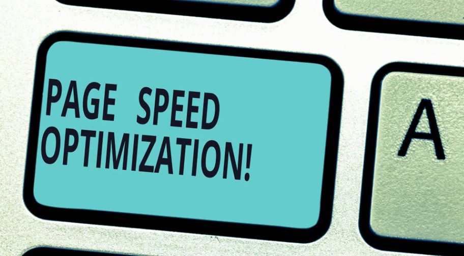 page speed optimization