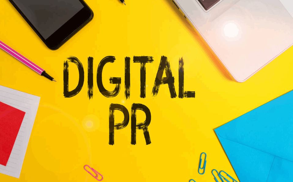 what is digital PR