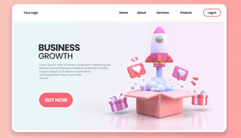 landing page example