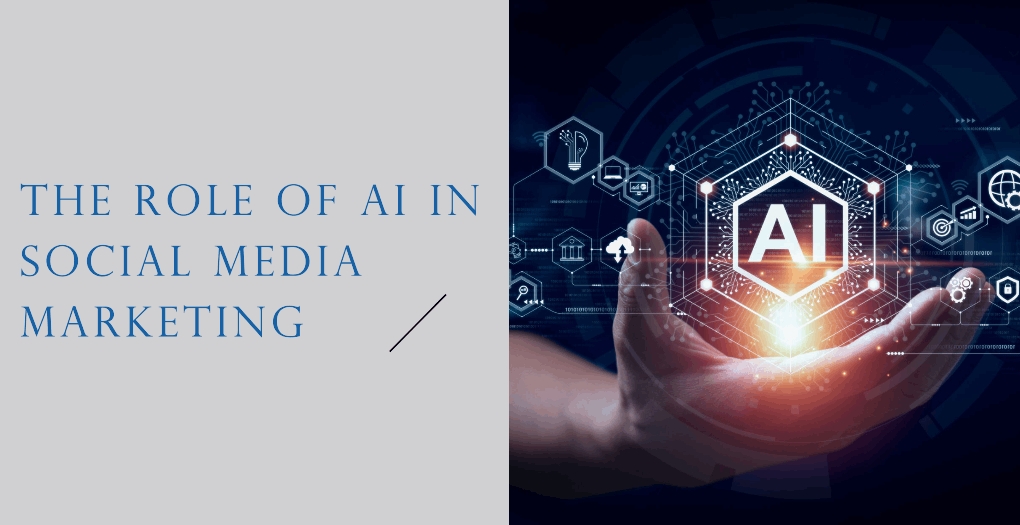 the role of AI in social media marketing