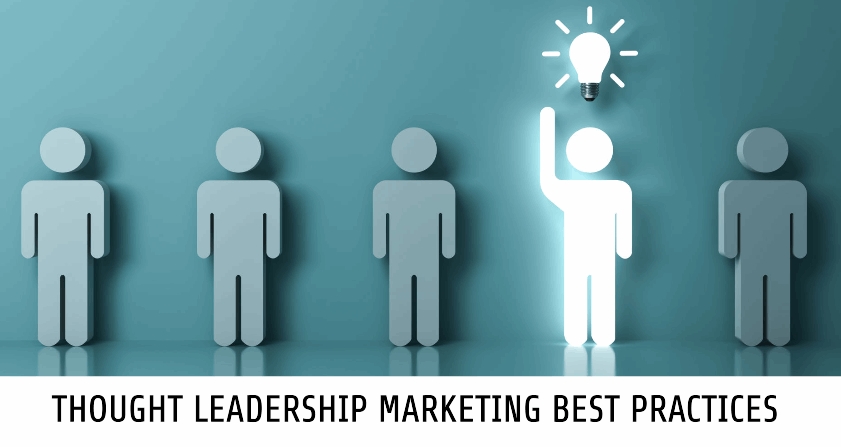 thought leadership marketing best practices